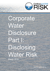 Corporate Water Disclosure Part I