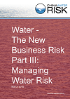 Water-The New Business Risk Part III