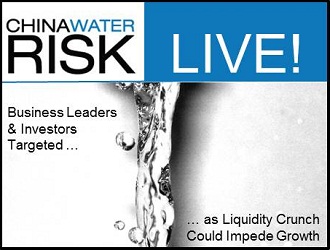 China Water Risk Goes Live