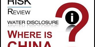 Disclosure – Where is China