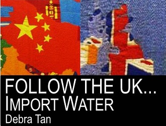 Follow the UK & Import Water