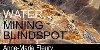 Water, Blindspot for Miners