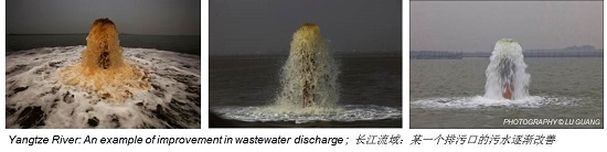 Lu Guang Yangtz River Improvement Wastewater Discharge