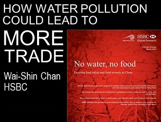 Water Pollution Could Lead to More Trade