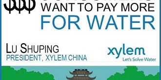 Consumers Willing to Pay More for Water