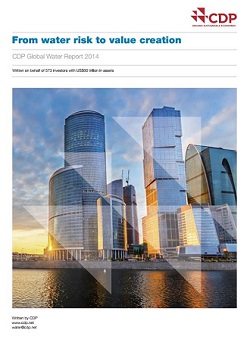 CDP Water Report 2014 Cover