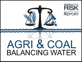 Balancing Water for Agri & Coal in China