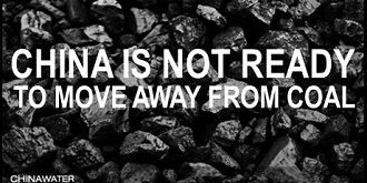 China – Not Ready to Move Away From Coal