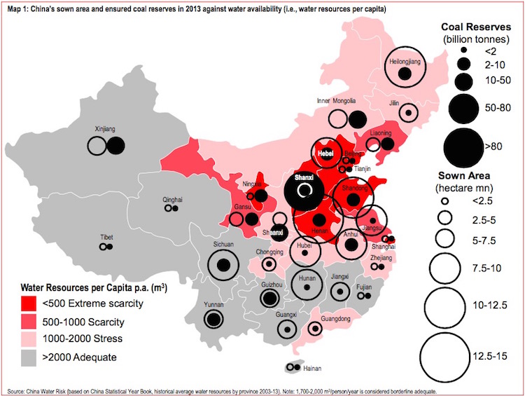 Map No Water More Trade Off