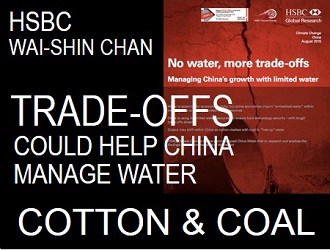 Trade-offs Could Help China Manage Water