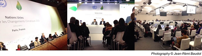 COP 21 Paris Climate Conference