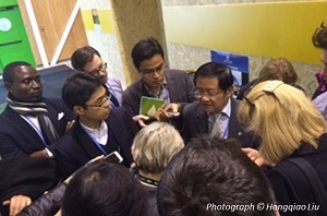 China Delegation COP21