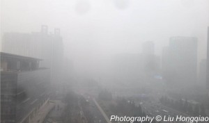 White Christmas in Beijing