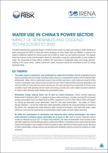 CWR-IRENA Paper