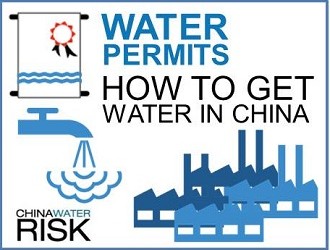 Water Permits In China