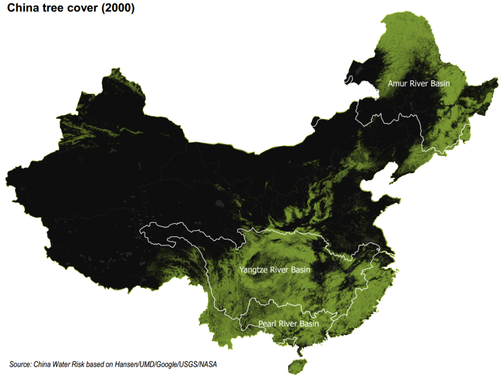 China Tree Cover