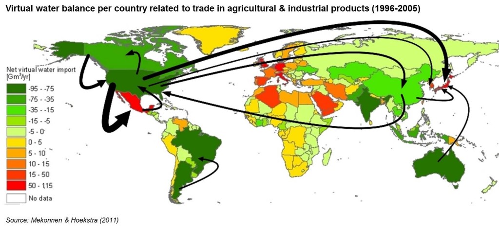 Virtual water trade map (2)
