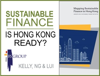 Sustainable Finance Is Hong Kong Ready