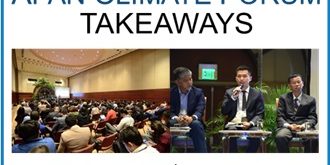 APAN Climate Forum Takeaways
