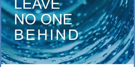 World Water Day 2019 Leave no one behind