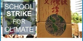 No Planet B HK’s School Strike For Climate Action