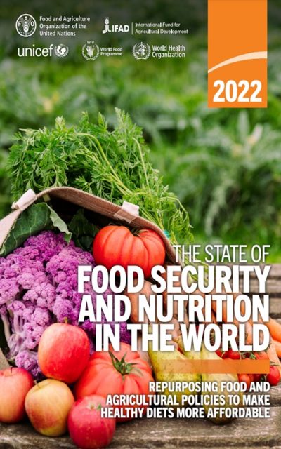 The State of Food Security and Nutrition in the World 2022 - CWR