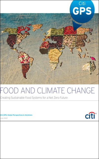 Food & Climate Change - Creating Sustainable Food Systems for a Net ...